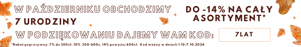 7 urodziny